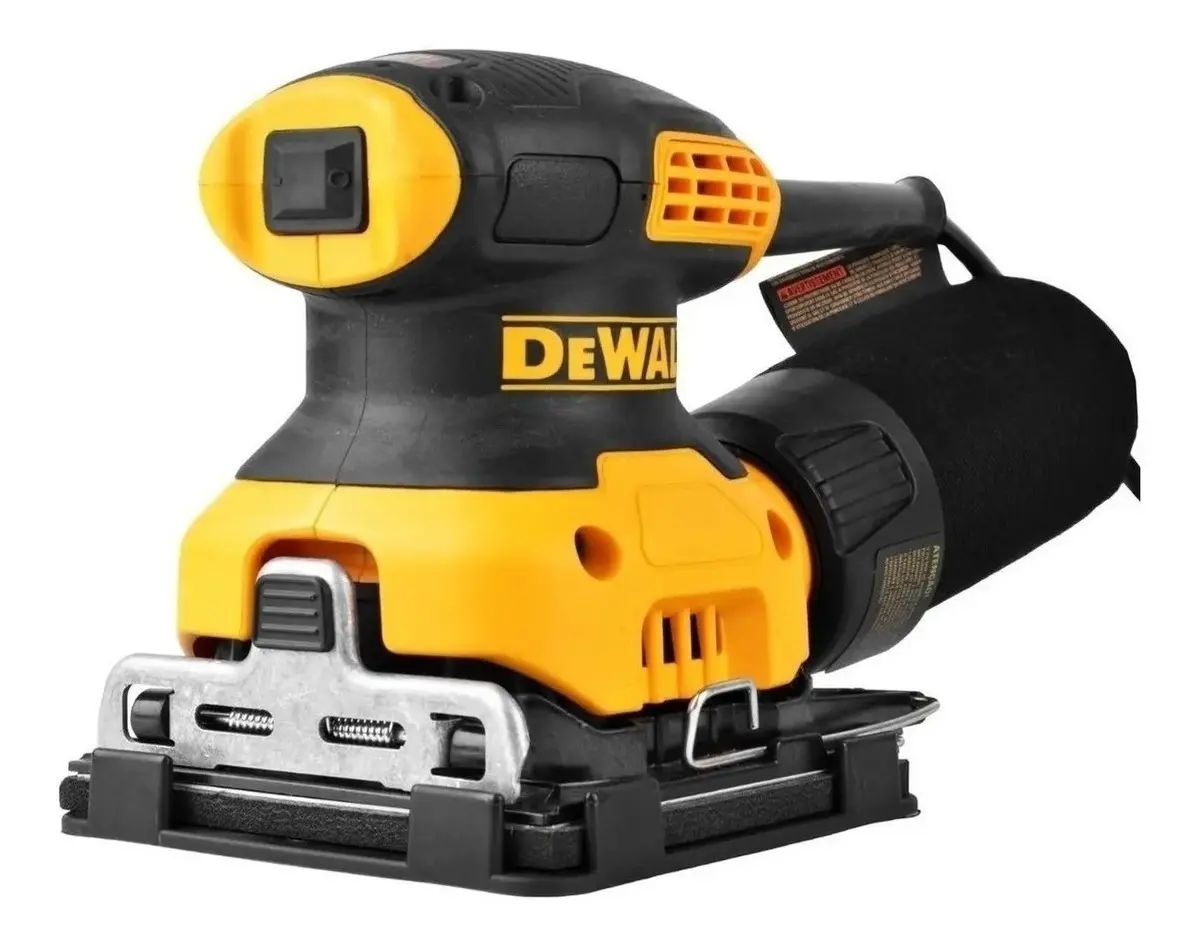 Dewalt DWE6411 Professional Orbital Sander, Yellow, 50 Hz Frequency