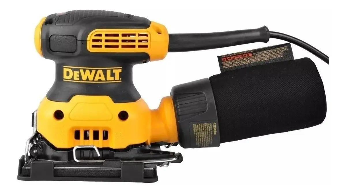 Dewalt DWE6411 Professional Orbital Sander, Yellow, 50 Hz Frequency