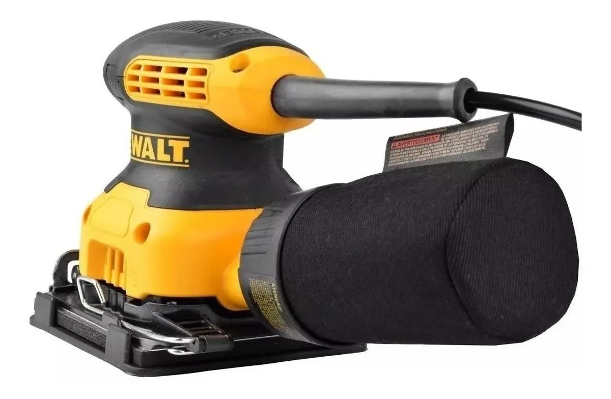 Dewalt DWE6411 Professional Orbital Sander, Yellow, 50 Hz Frequency