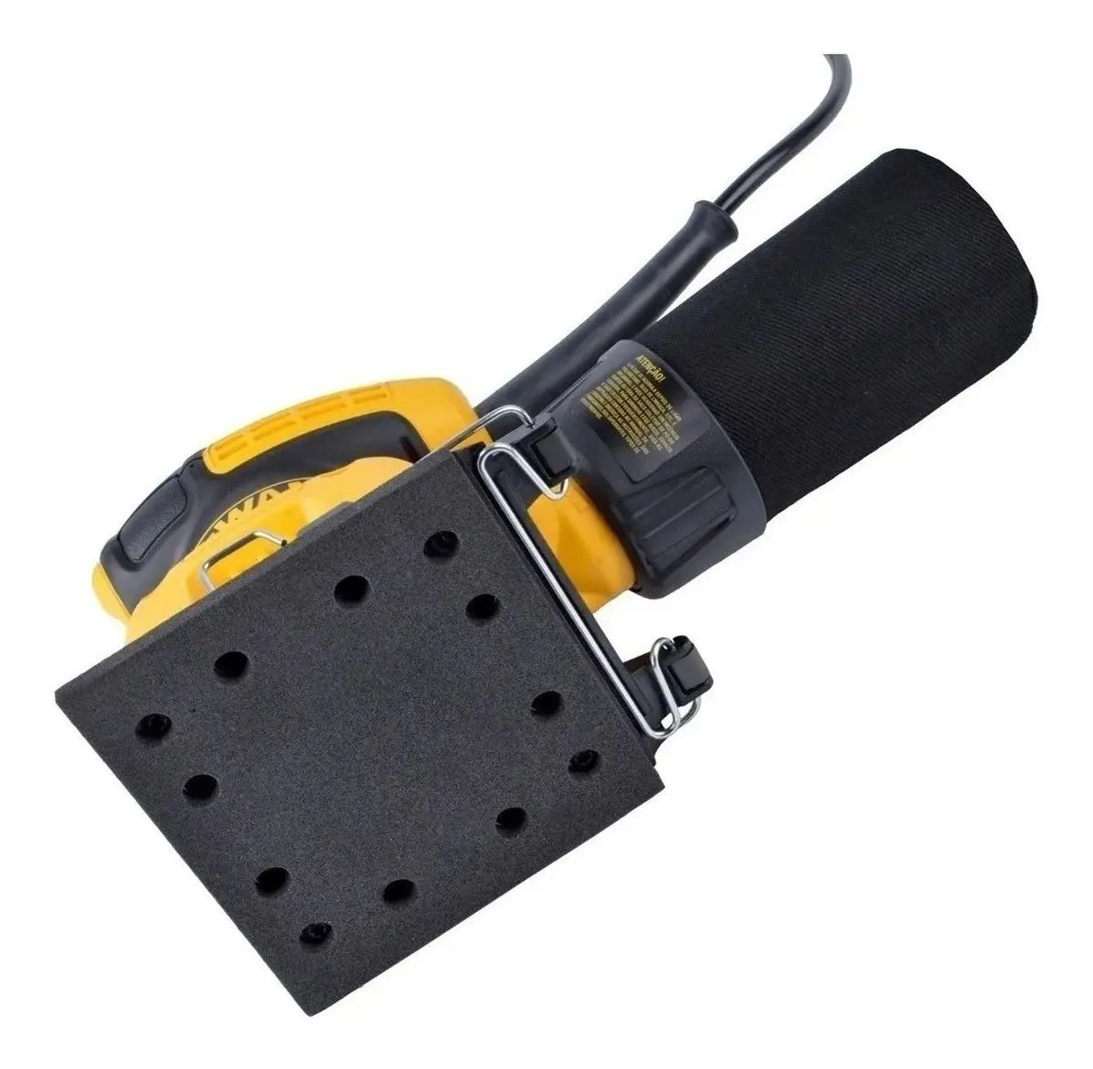 Dewalt DWE6411 Professional Orbital Sander, Yellow, 50 Hz Frequency