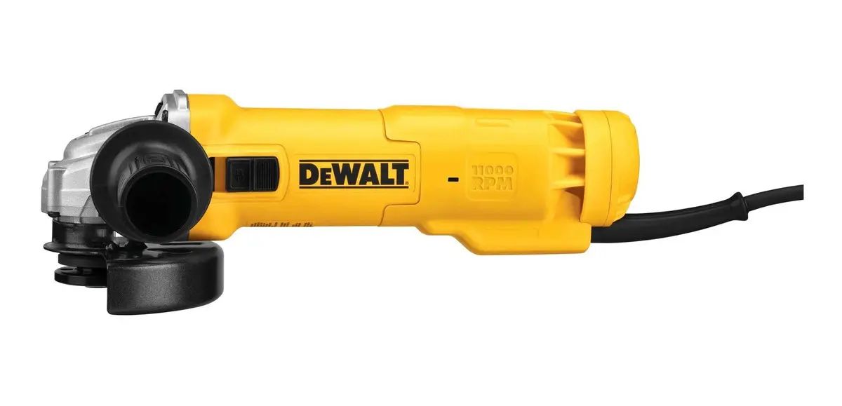DeWalt Angle Grinder 115/125mm 1200w DWE4214 Yellow Color Frequency 50 Hz