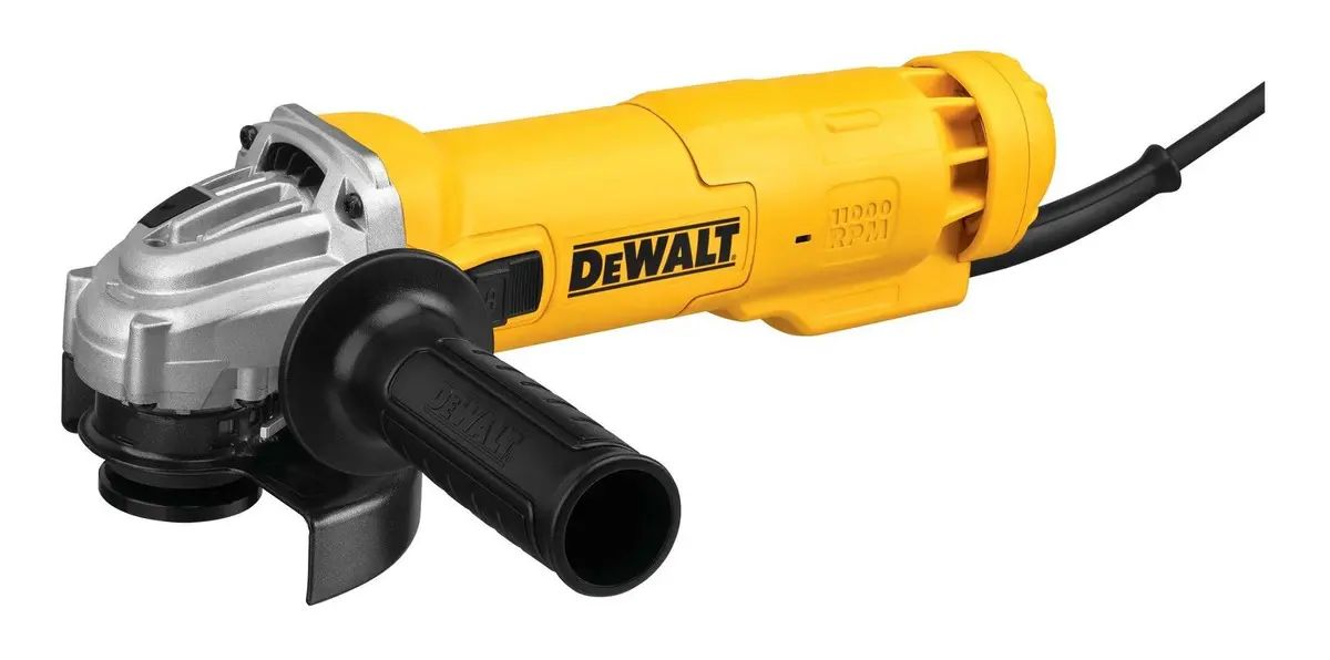 DeWalt Angle Grinder 115/125mm 1200w DWE4214 Yellow Color Frequency 50 Hz