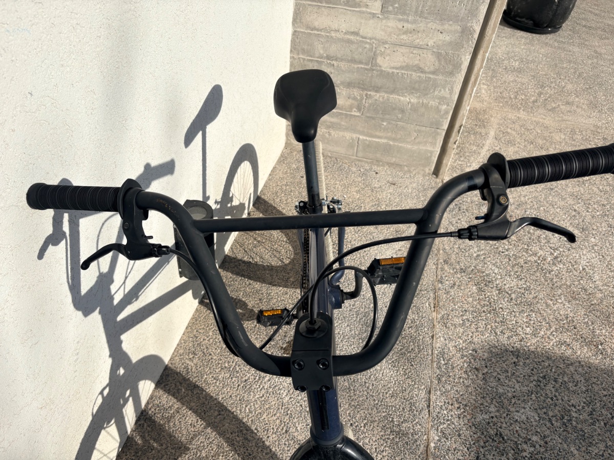 Bicicleta BMX Decatlón