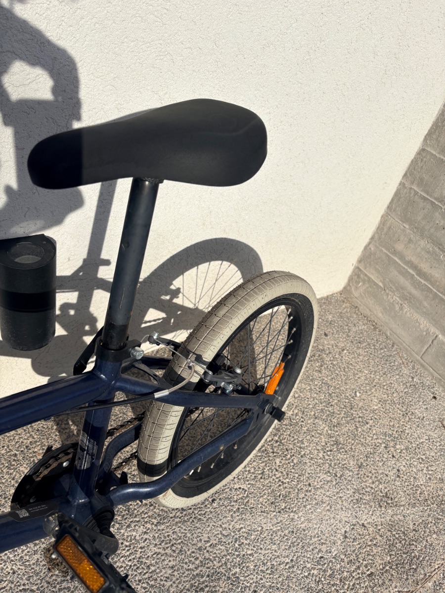 Bicicleta BMX Decatlón