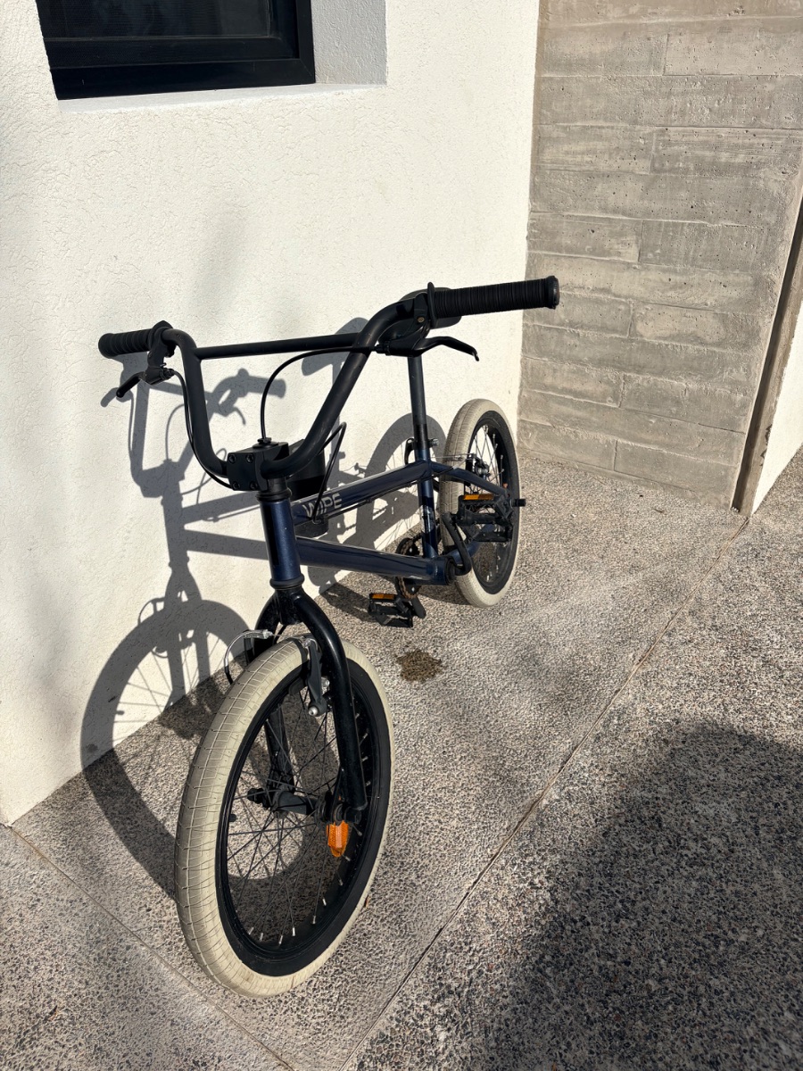 Bicicleta BMX Decatlón