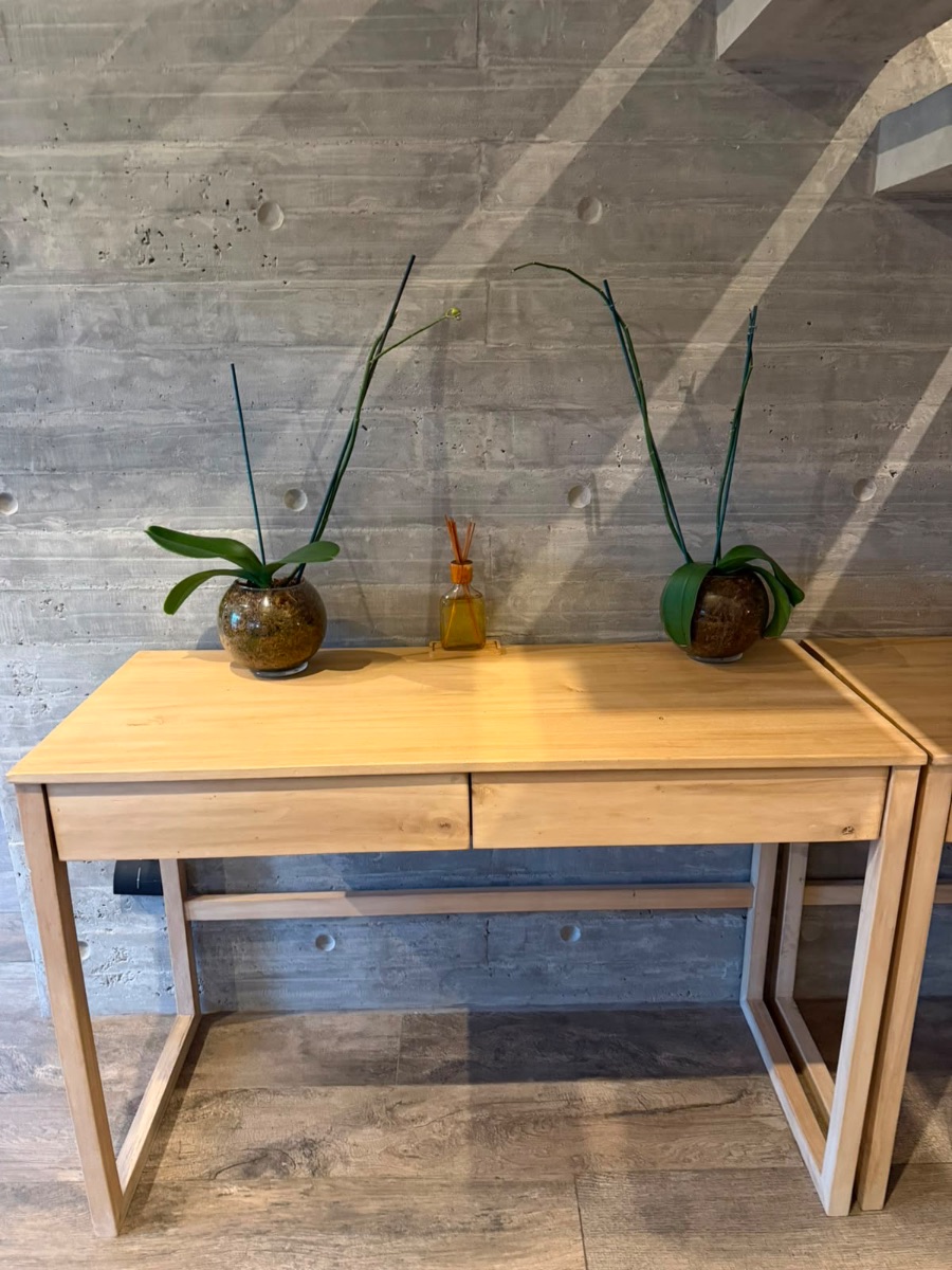 Escritorio madera