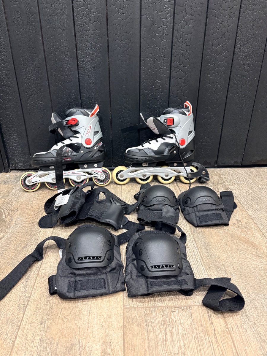 Patines y protección Talle 39-42