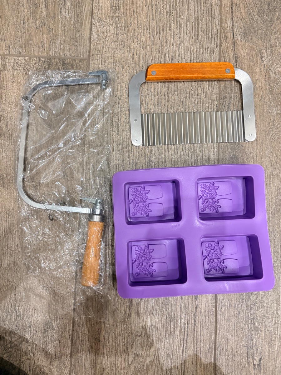 Kit para hacer jabon