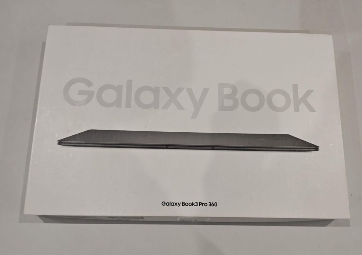 Laptop Samsung Galaxy Book3 Pro 360 I7 512GB 16gb Ram en caja como nueva