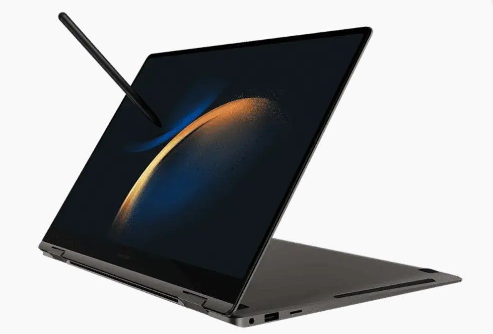 Laptop Samsung Galaxy Book3 Pro 360 I7 512GB 16gb Ram en caja como nueva