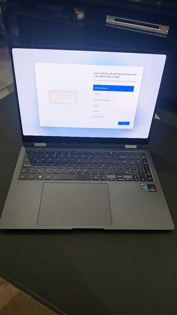 Laptop Samsung Galaxy Book3 Pro 360 I7 512GB 16gb Ram en caja como nueva