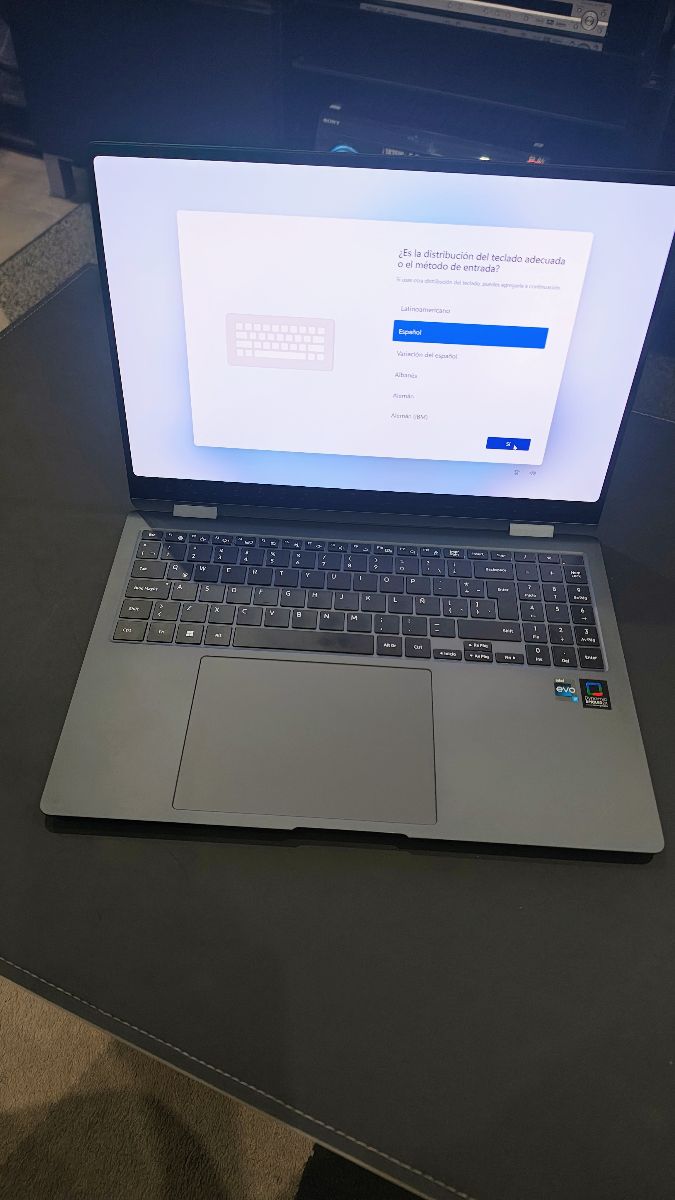 Laptop Samsung Galaxy Book3 Pro 360 I7 512GB 16gb Ram en caja como nueva