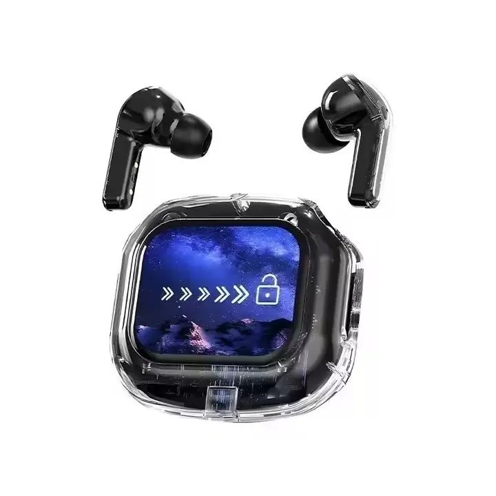 Auriculares Air Max TWS Bluetooth Con Pantalla LED Estuche Digital VIP