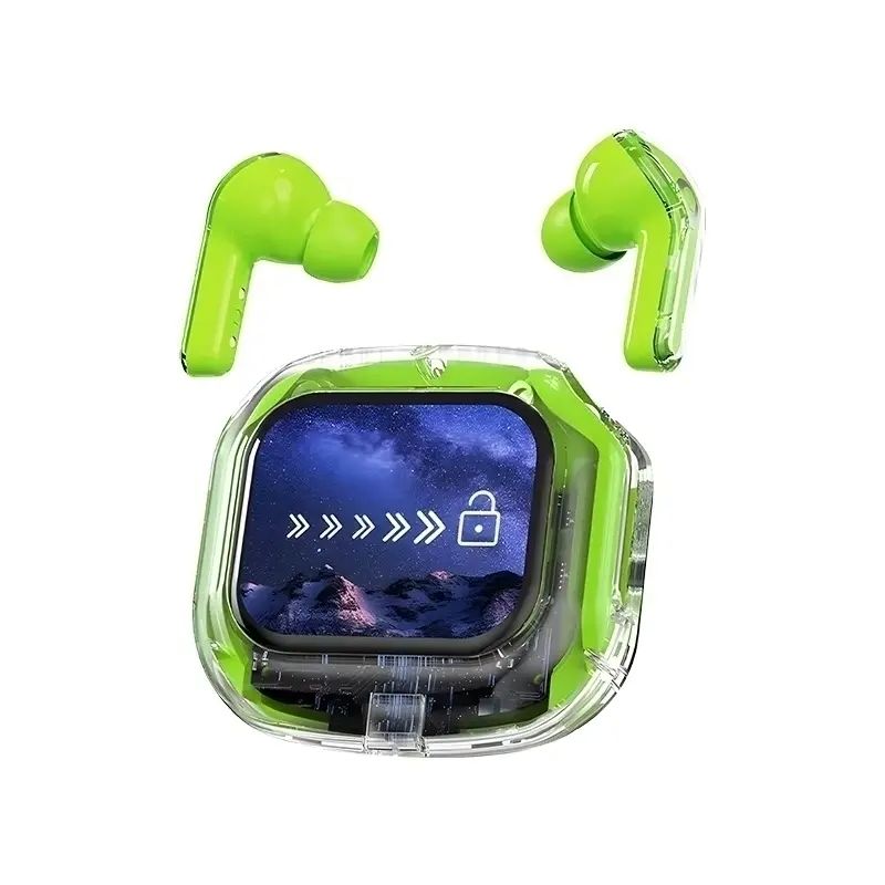 Auriculares Air Max TWS Bluetooth Con Pantalla LED Estuche Digital VIP