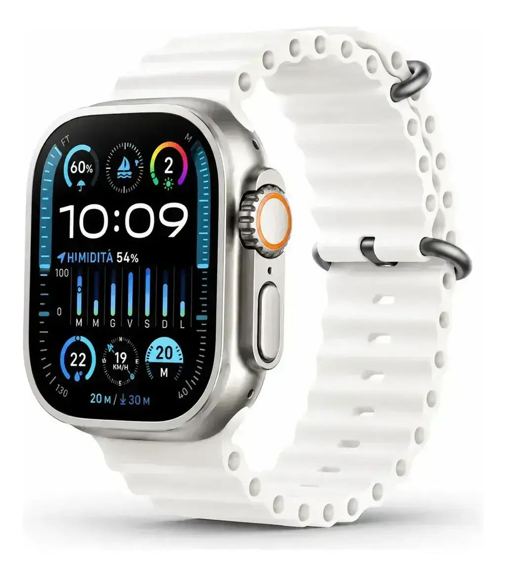 ⌚🔥 Smartwatch Watch 9 Ultra Inteligente Pantalla Táctil Bluetooth Deportivo