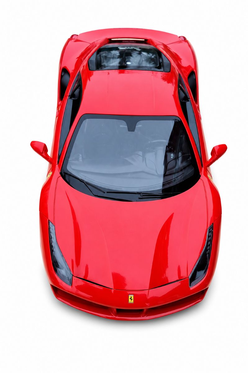 Auto a Control Remoto Ferrari 488 GTB Escala 1:14
