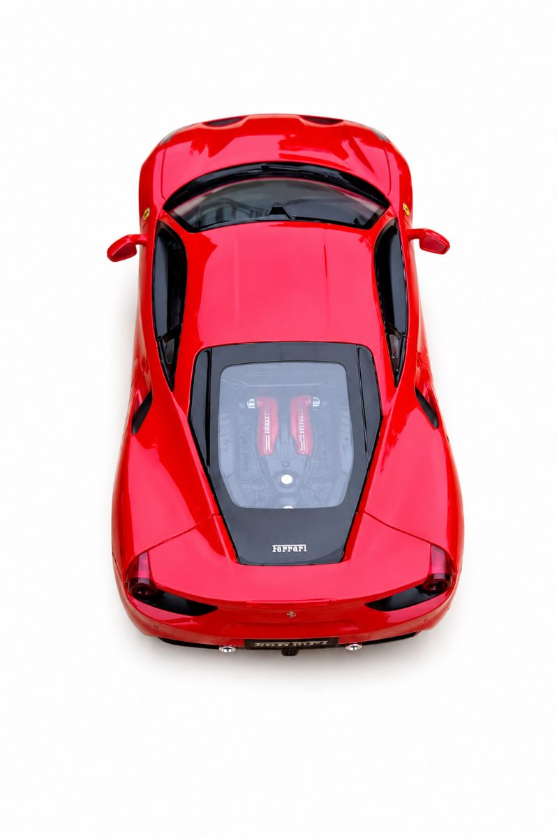 Auto a Control Remoto Ferrari 488 GTB Escala 1:14