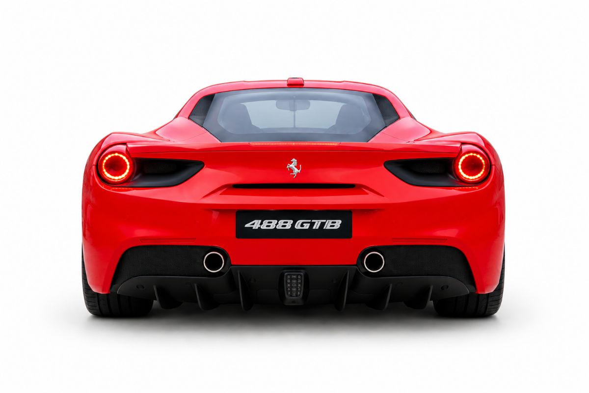 Auto a Control Remoto Ferrari 488 GTB Escala 1:14