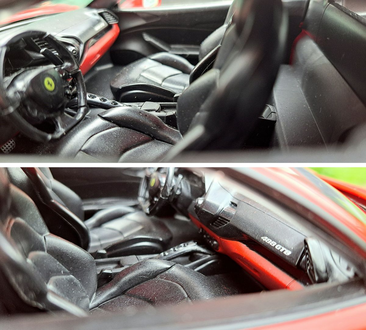 Auto a Control Remoto Ferrari 488 GTB Escala 1:14