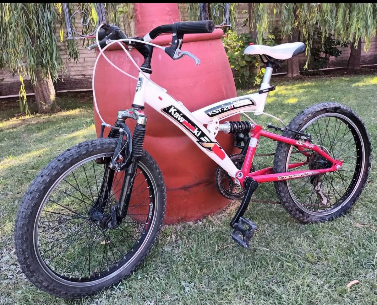 Vendo bicicleta  KAWASAKI  rodado 20