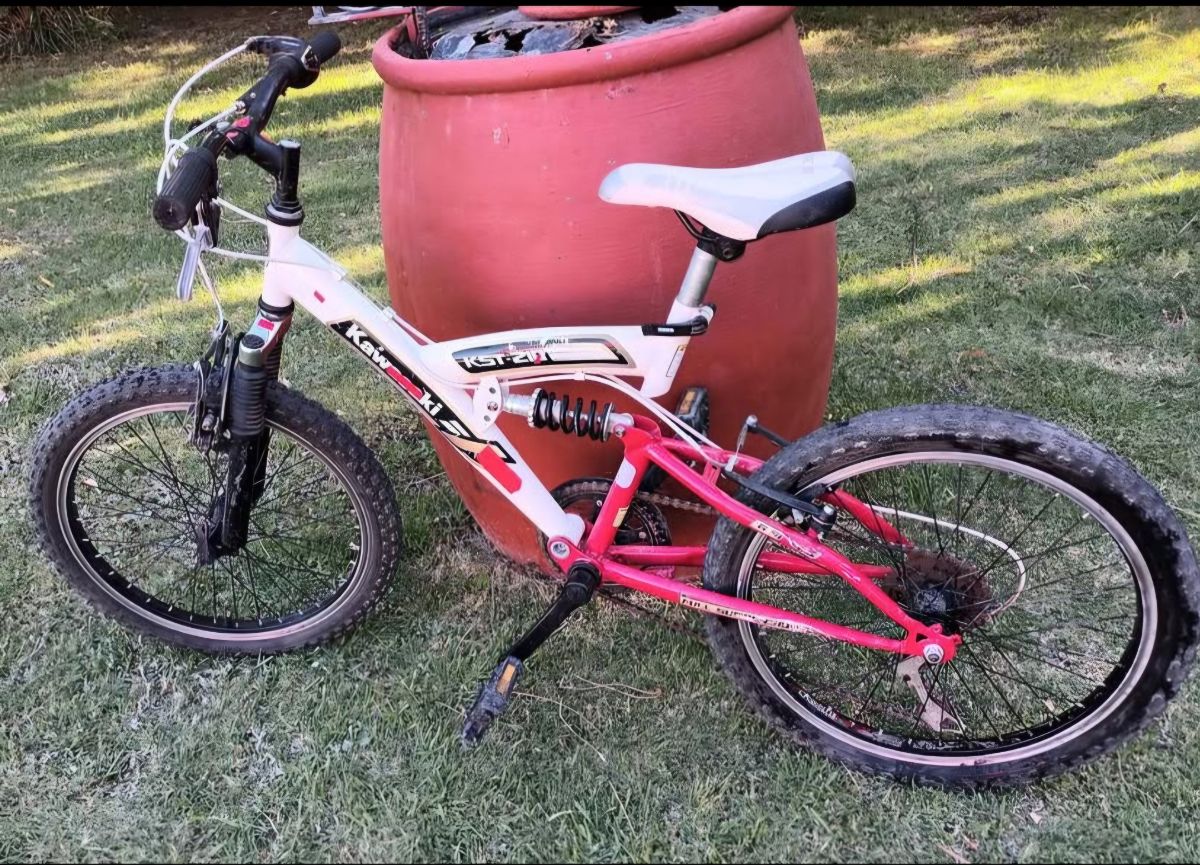 Vendo bicicleta  KAWASAKI  rodado 20