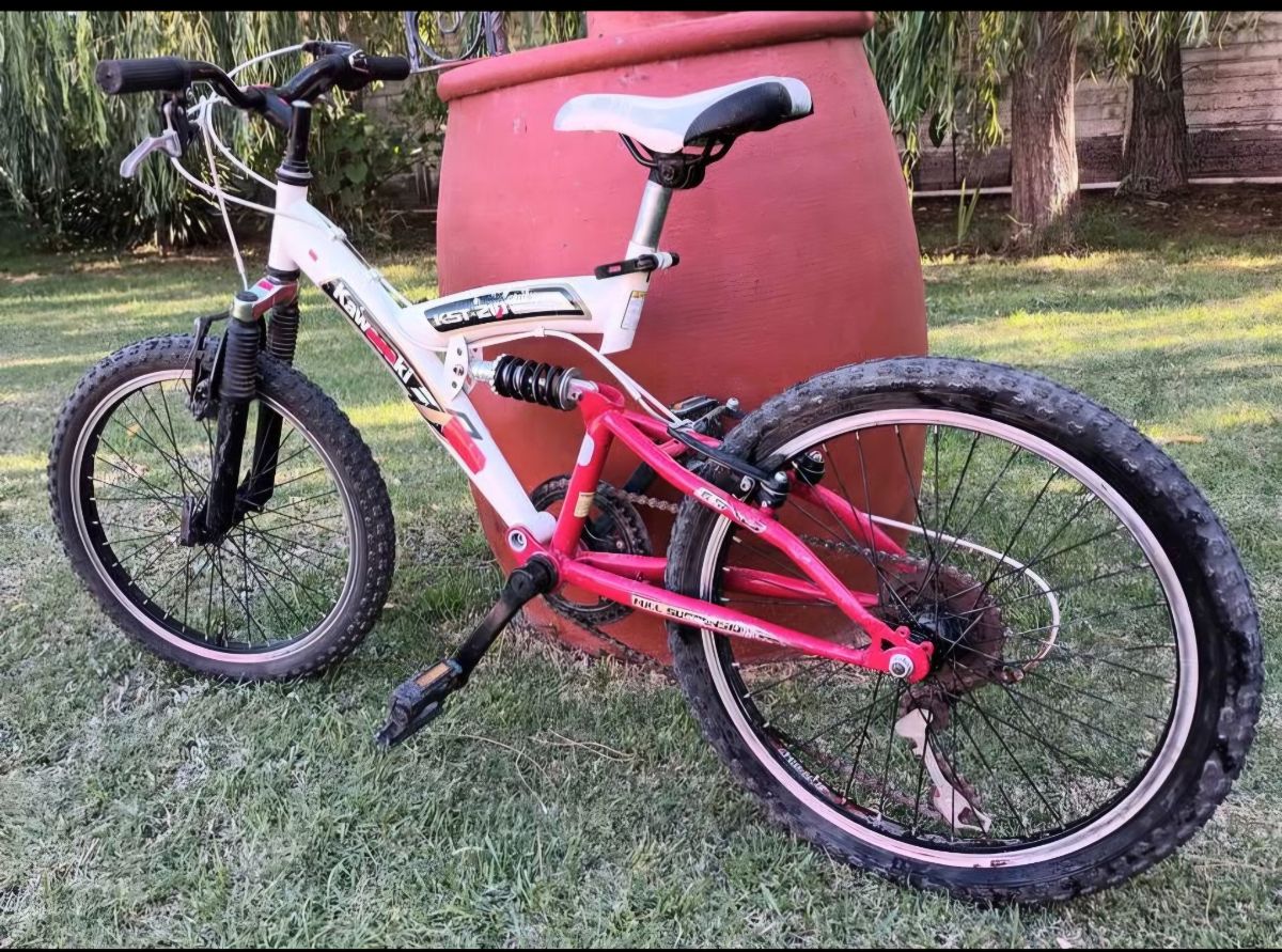 Vendo bicicleta  KAWASAKI  rodado 20