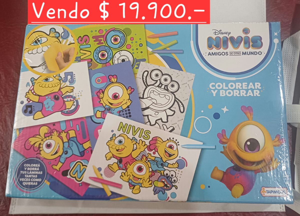 Vendo lote de juegos para Día del niño