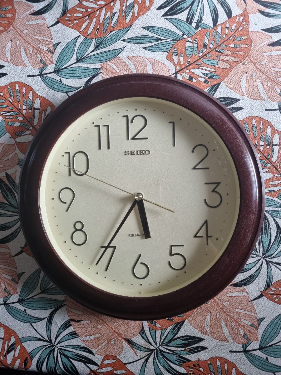 Reloj cocina seiko