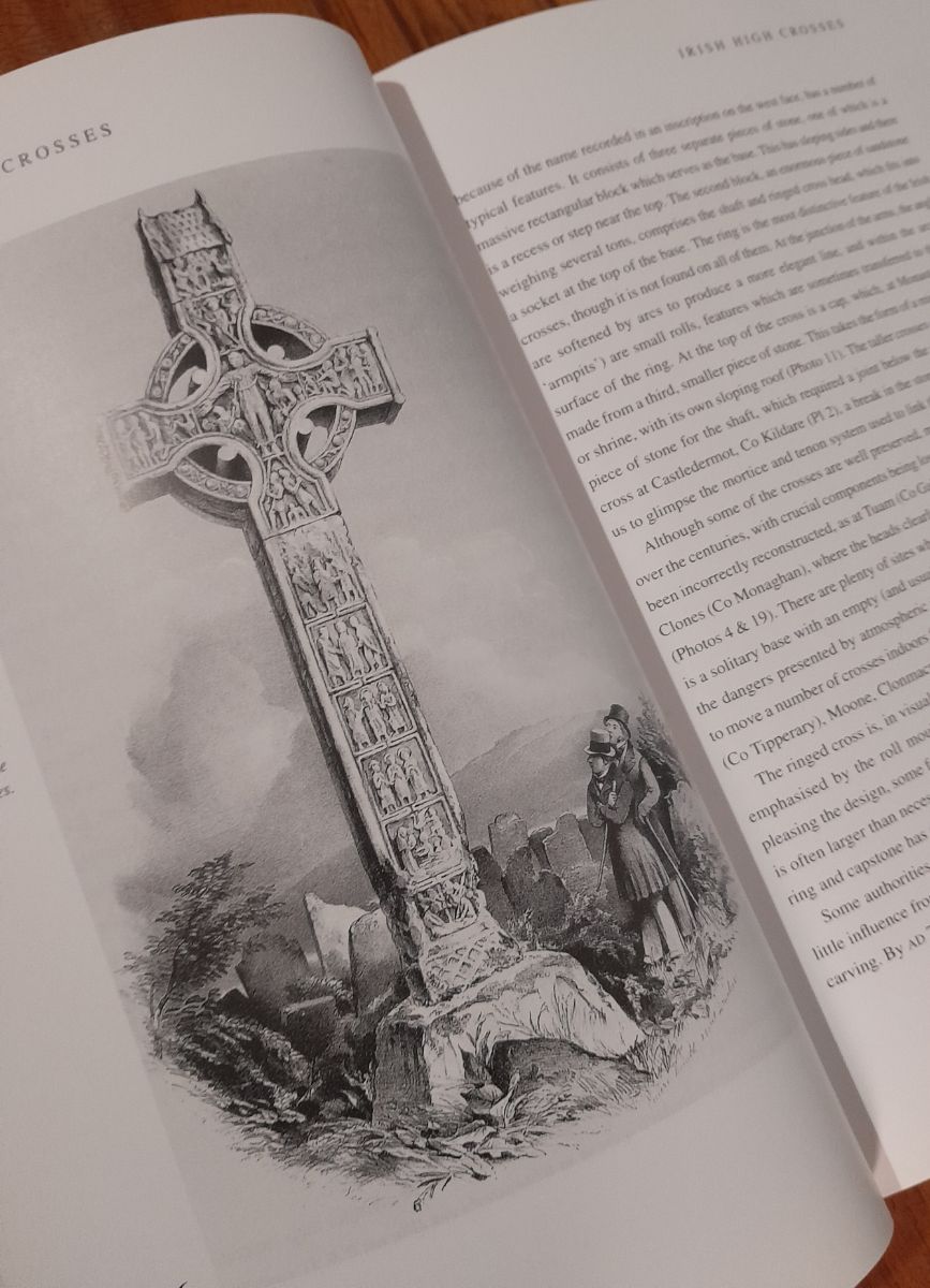 Libro "Irish High Crosses" de Roger Stalley