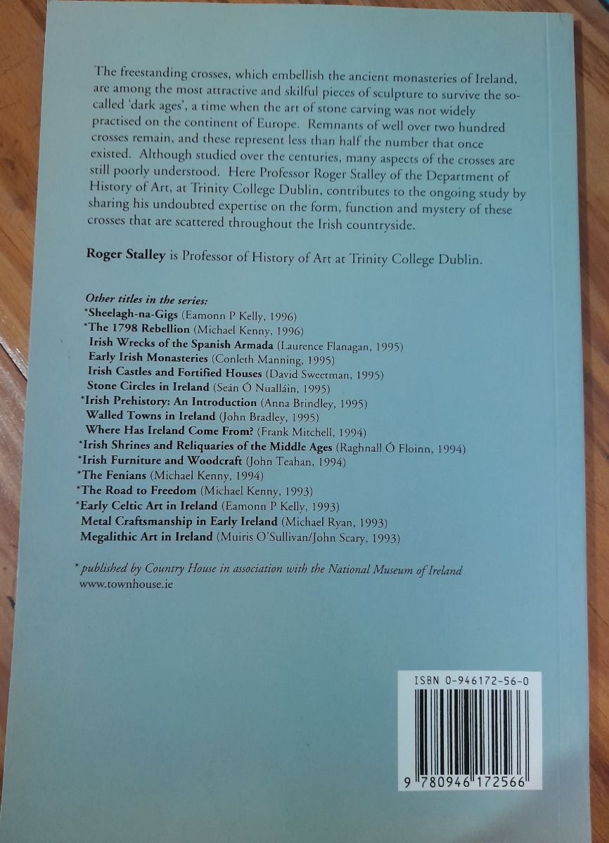 Libro "Irish High Crosses" de Roger Stalley