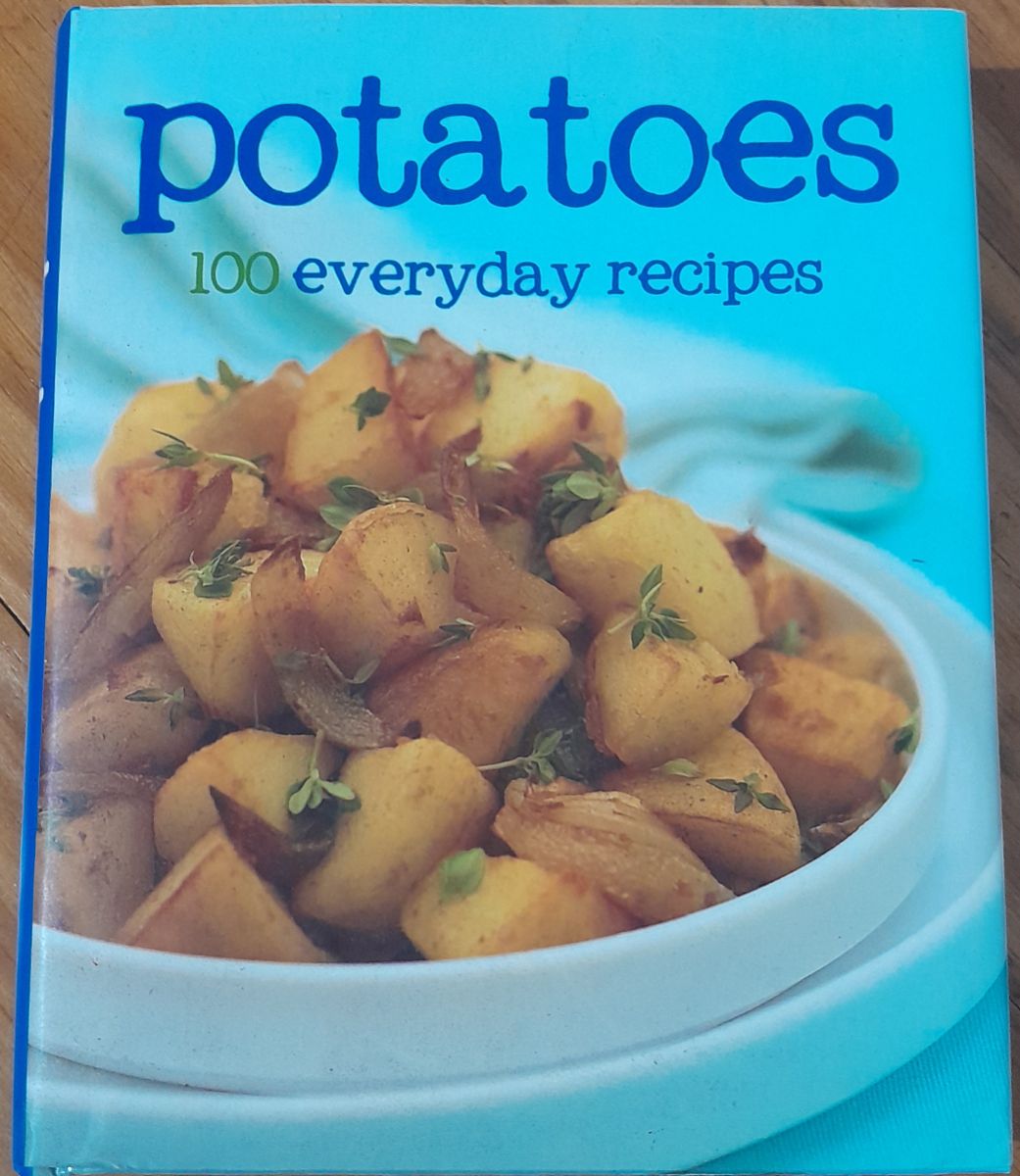 Libro "Potatoes 100 everyday recipes"