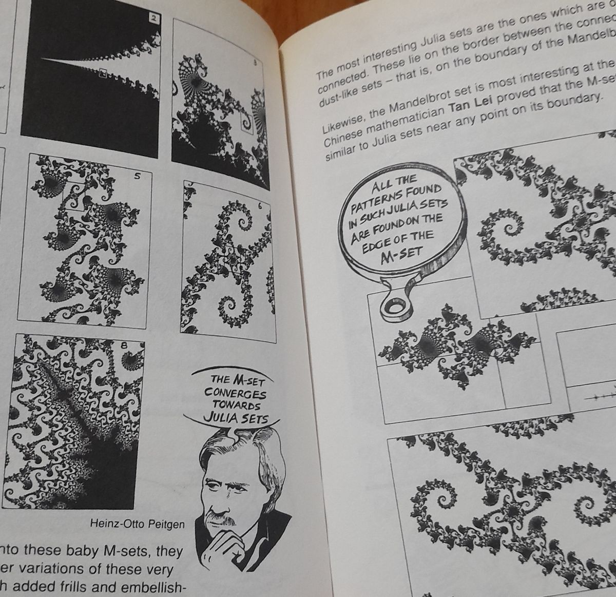 Libro "Fractals a graphic guide"