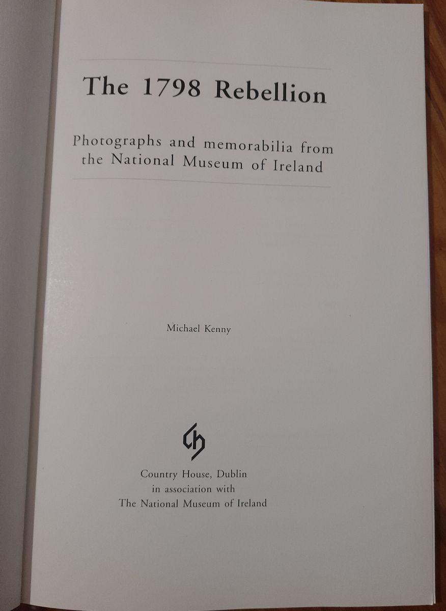 Libro "The 1798 rebellion" de Michael Kenny