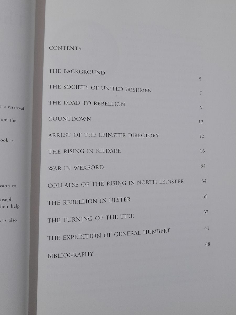 Libro "The 1798 rebellion" de Michael Kenny