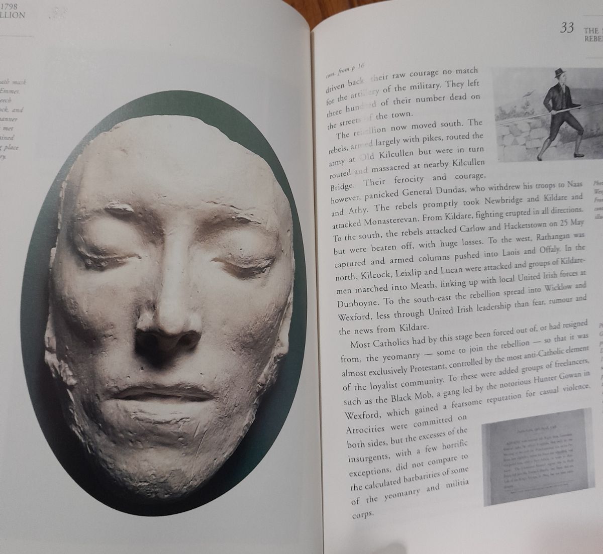 Libro "The 1798 rebellion" de Michael Kenny