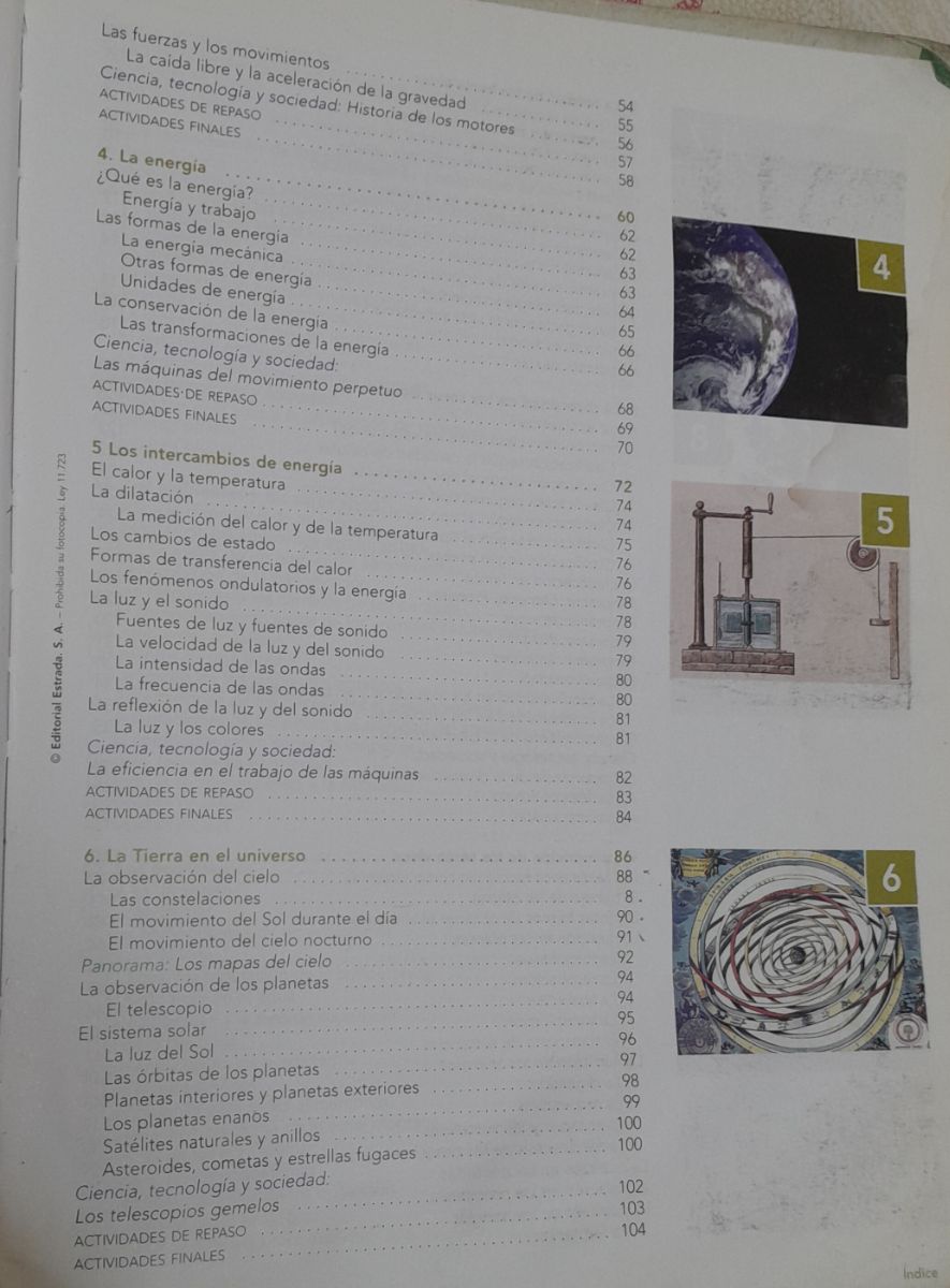 Libro educativo "Confluencias. Ciencias naturales 1es"