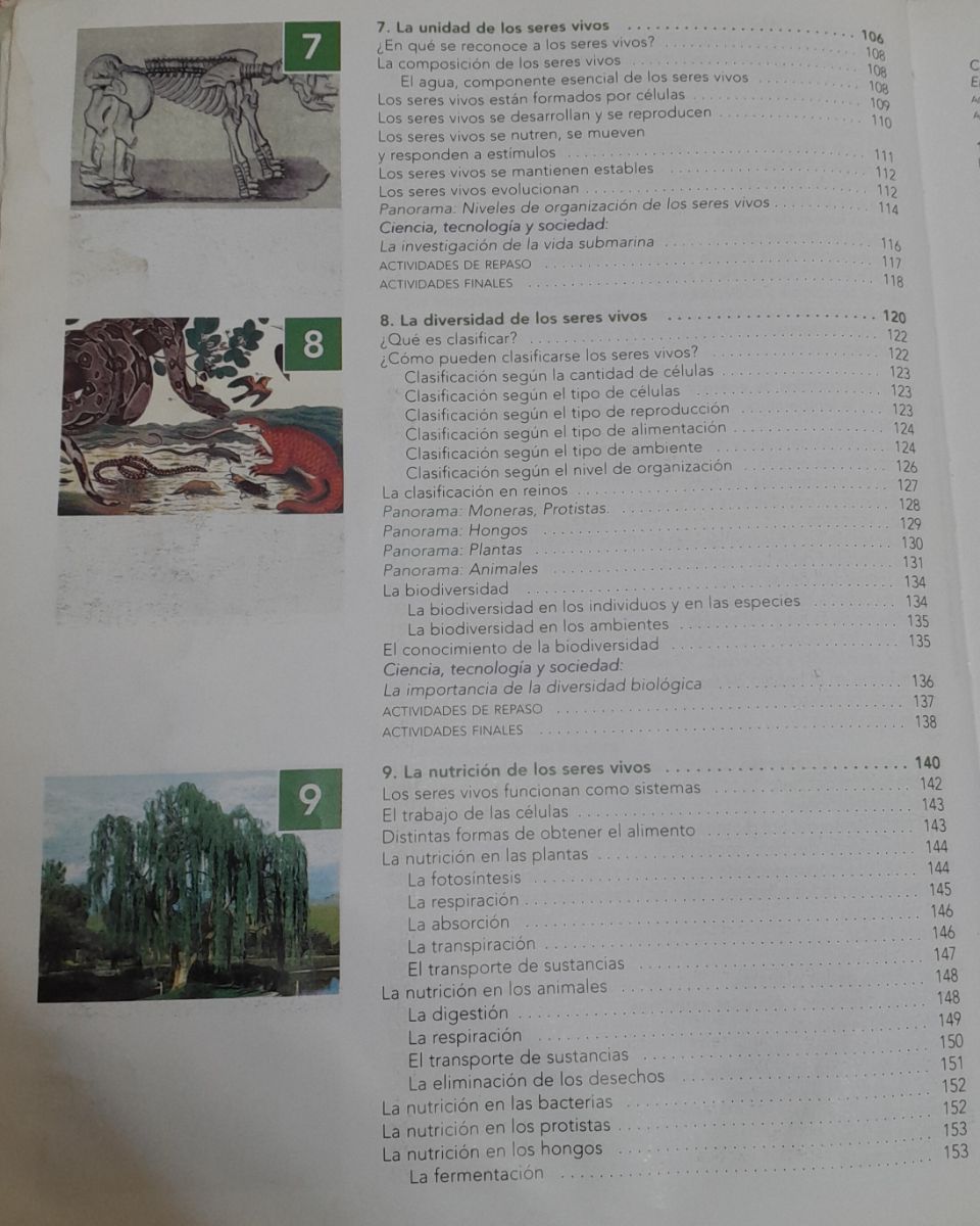 Libro educativo "Confluencias. Ciencias naturales 1es"