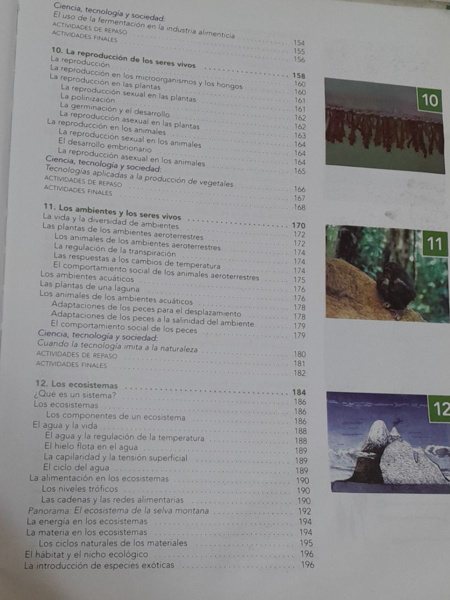 Libro educativo "Confluencias. Ciencias naturales 1es"