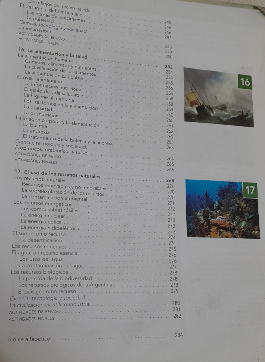 Libro educativo "Confluencias. Ciencias naturales 1es"