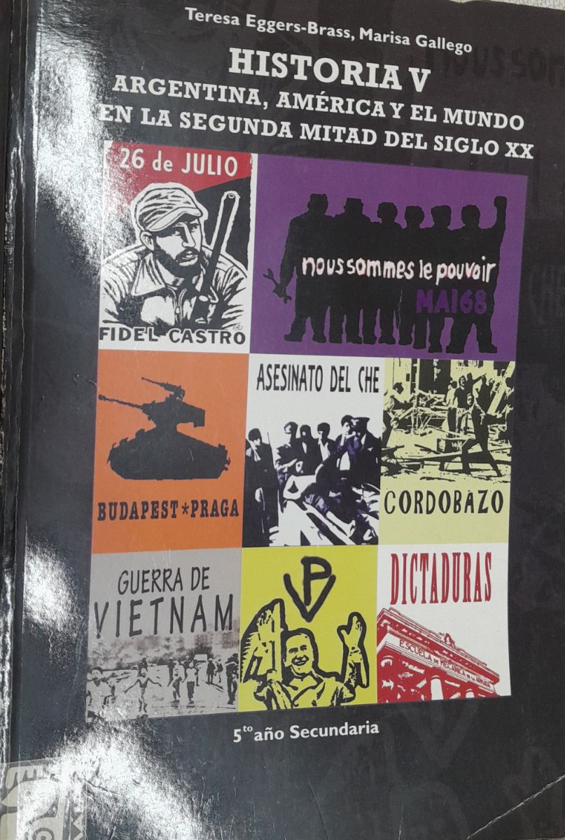 Libro educativo "Historia V"