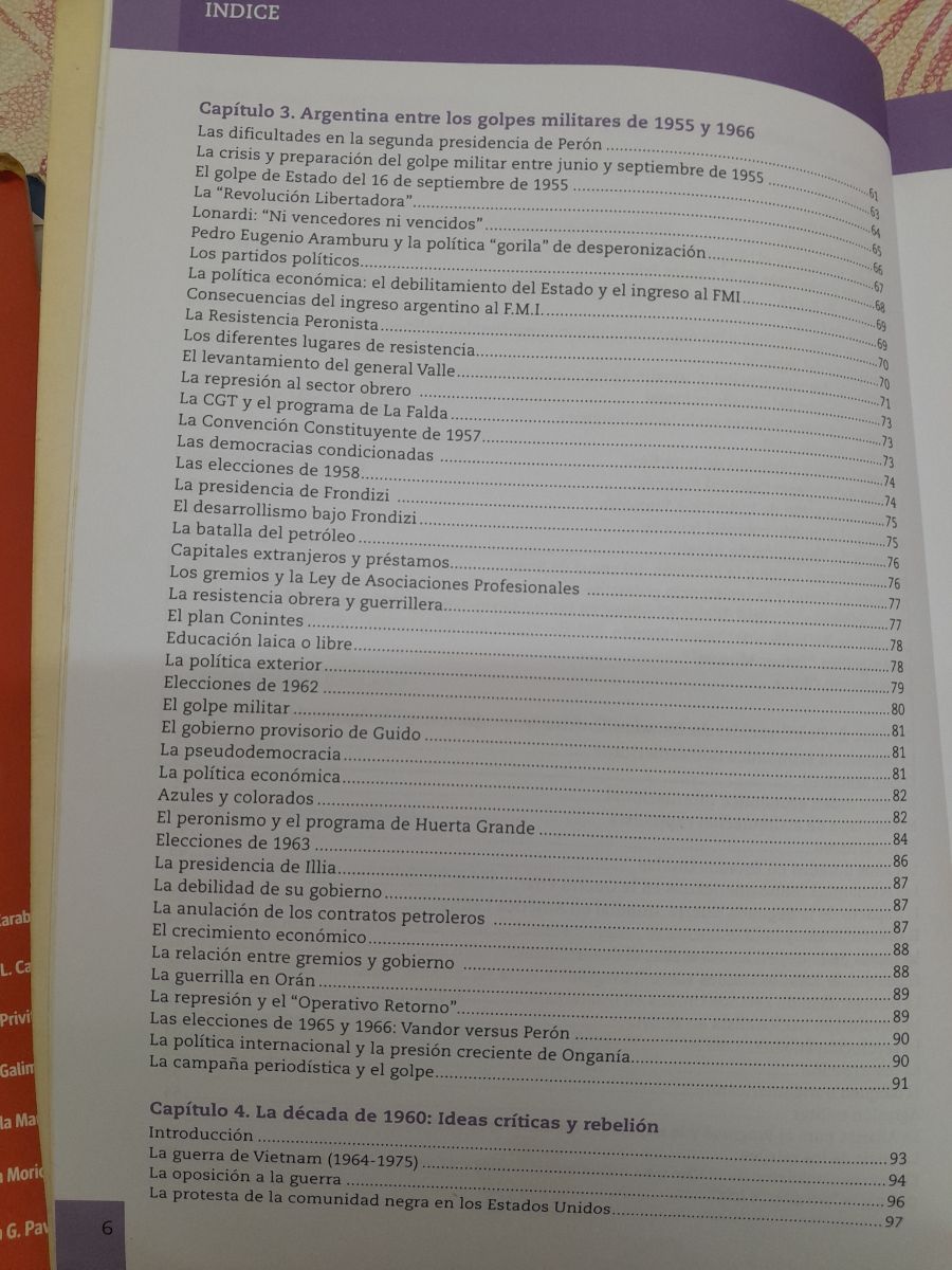 Libro educativo "Historia V"