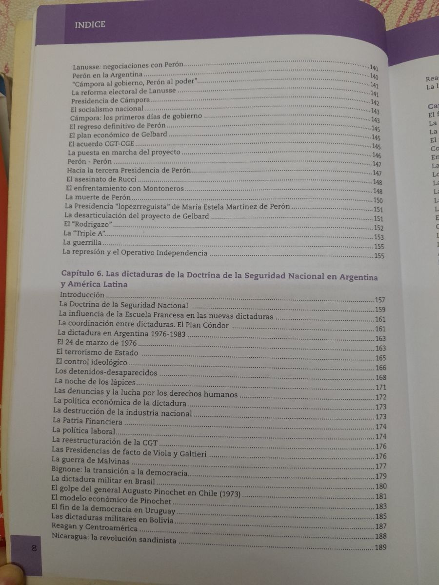 Libro educativo "Historia V"