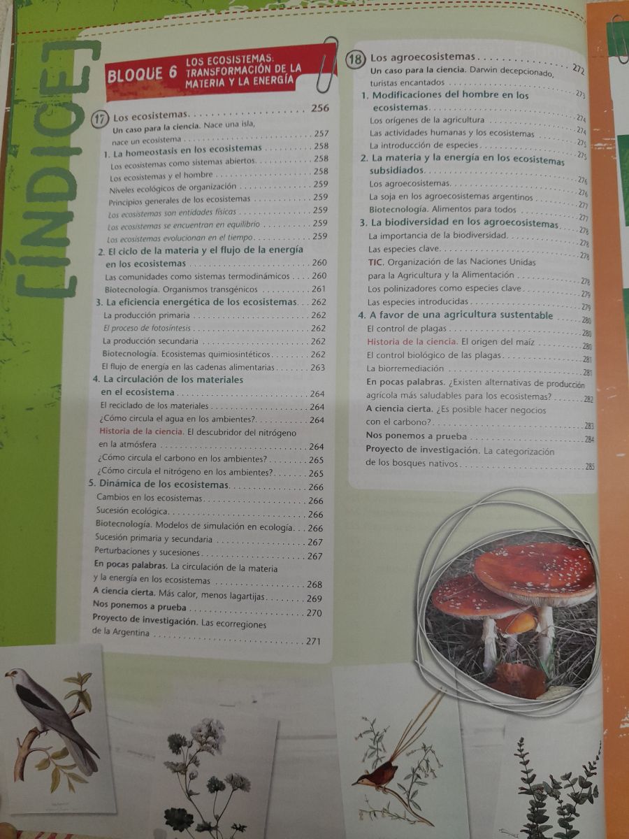 Libro educativo "Biología para pensar"