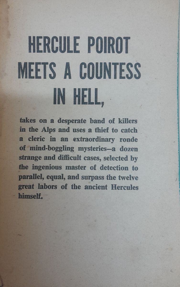 "The Labors of Hercules" de Agatha Christie