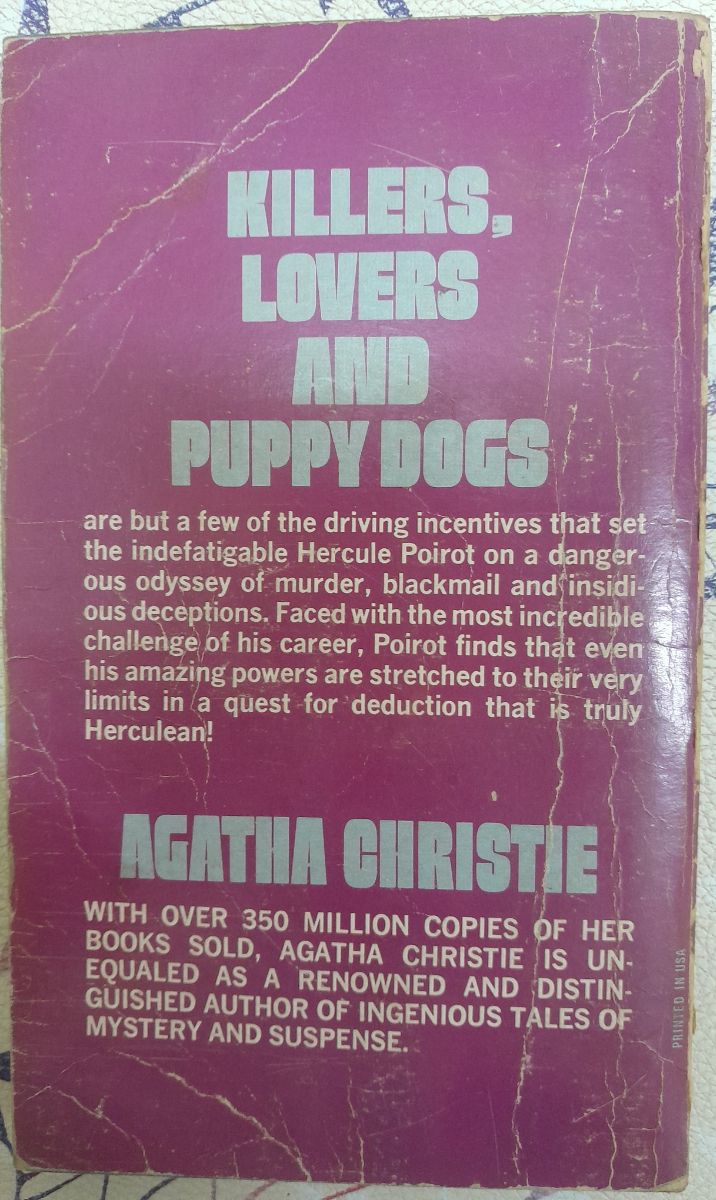 "The Labors of Hercules" de Agatha Christie
