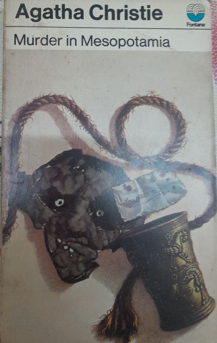 "Murder in Mesopotamia" de Agatha Christie
