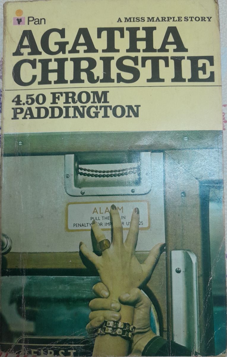 "4.50 From Paddington" de Agatha Christie