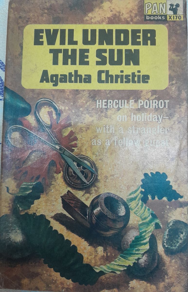 "Evil Under The Sun" de Agatha Christie