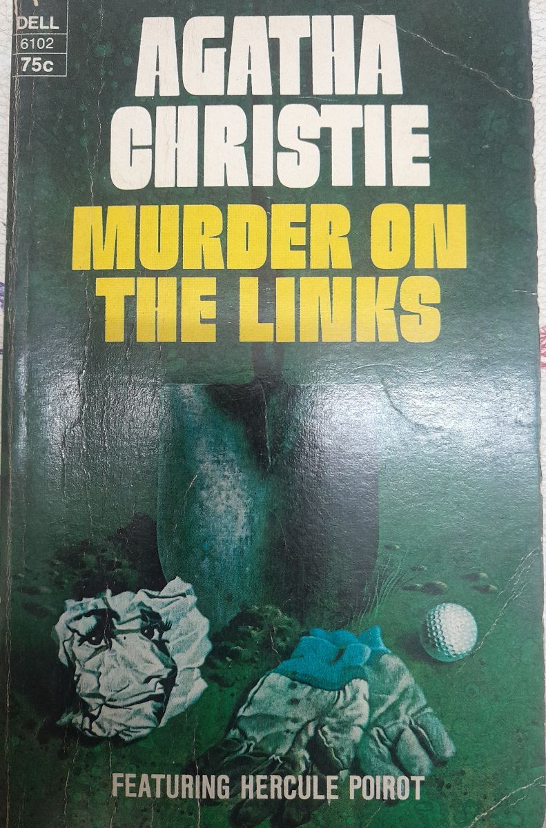 "Murder on The Links" de Agatha Christie