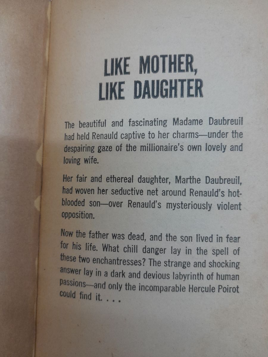 "Murder on The Links" de Agatha Christie